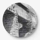 Covered Bridge Pappteller (Vorderseite)