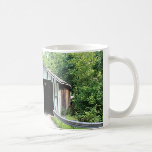 Covered Bridge, Paris Kentucky - Tasse (Rechts)