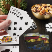 Covered Bridge Playing Cards Spielkarten (In Situ)