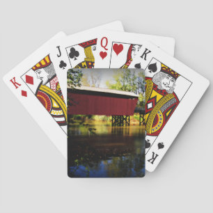 Covered Bridge Playing Cards Spielkarten
