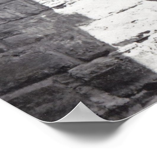 Covered Bridge Poster (Ecke)