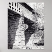 Covered Bridge Poster (Vorne)
