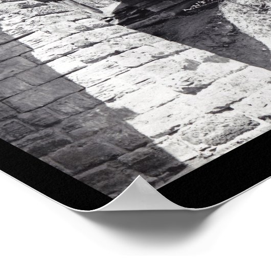 Covered Bridge Poster (Ecke)