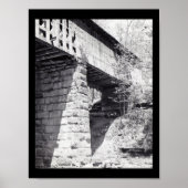 Covered Bridge Poster (Vorne)