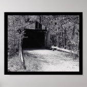 Covered Bridge Poster (Vorne)