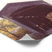 Covered Bridge Poster (Ecke)
