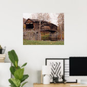 Covered Bridge Poster (Heimbüro)
