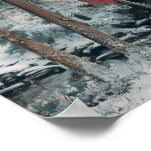 Covered Bridge Poster (Ecke)