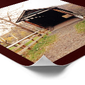Covered Bridge Poster (Ecke)
