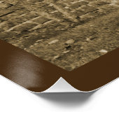 Covered Bridge Poster (Ecke)