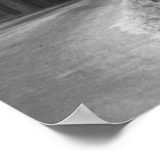 Covered Bridge Poster (Ecke)