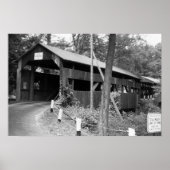 Covered Bridge Poster (Vorne)