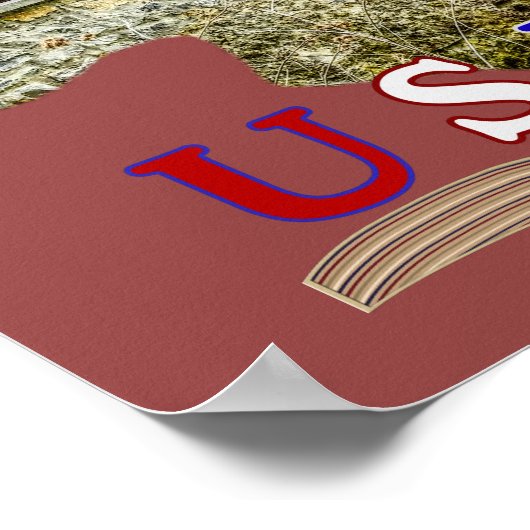 Covered Bridge - Poster Art — Lancaster Landkreis (Ecke)