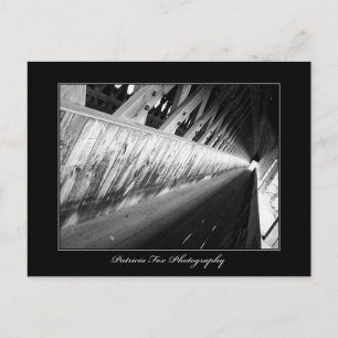 Covered Bridge - Postkarte