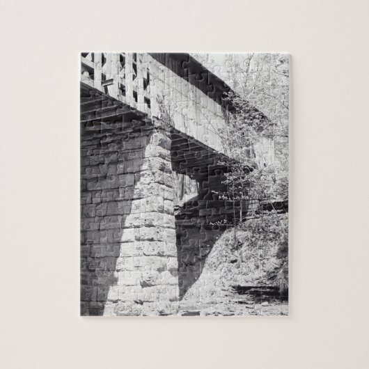 Covered Bridge Puzzle (Vertikal)