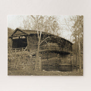 Covered Bridge Puzzle