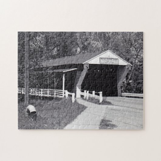 Covered Bridge Puzzle (Horizontal)