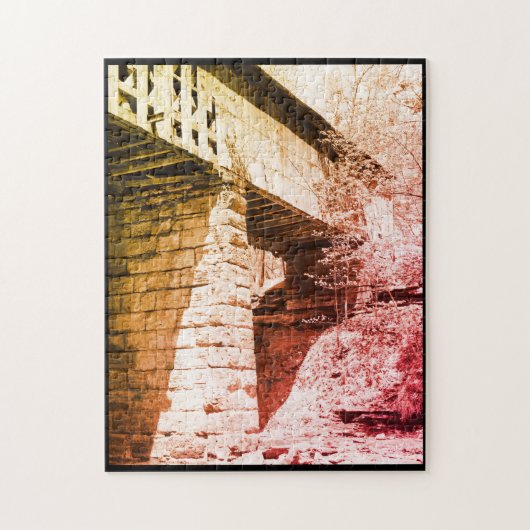Covered Bridge Puzzle (Vertikal)