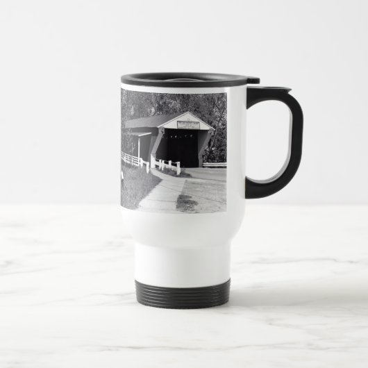 Covered Bridge Reisebecher (Rechts)