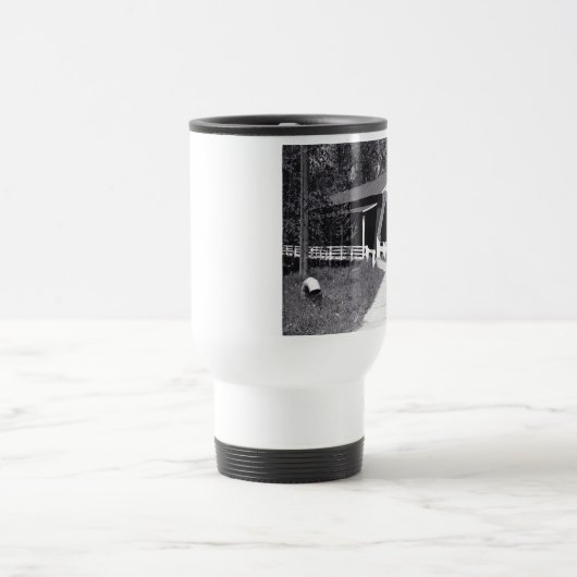 Covered Bridge Reisebecher (Mittel)