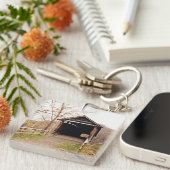 Covered Bridge Schlüsselanhänger (Vorderseite rechts)