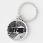 Covered Bridge Schlüsselanhänger (Vorne)