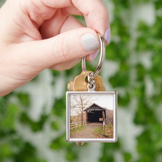 Covered Bridge Schlüsselanhänger (Hand)