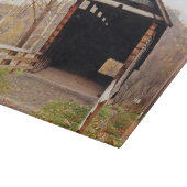 Covered Bridge Schneidebrett (Ecke)