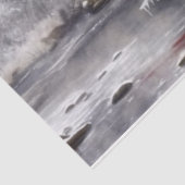 Covered Bridge Seidenpapier (Ausschnitt)