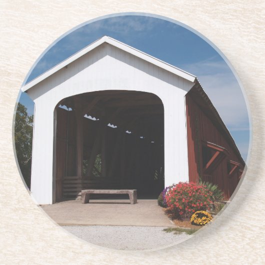 Covered Bridge Series - Untersetzer (Vorne)