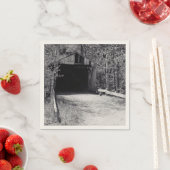 Covered Bridge Serviette (Beispiel)