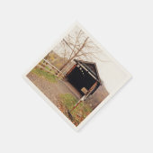 Covered Bridge Serviette (Ecke)