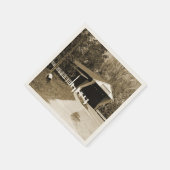 Covered Bridge Serviette (Ecke)