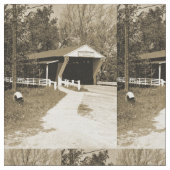 Covered Bridge Stoff (Nahaufnahme)