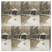 Covered Bridge Stoff (Muster)
