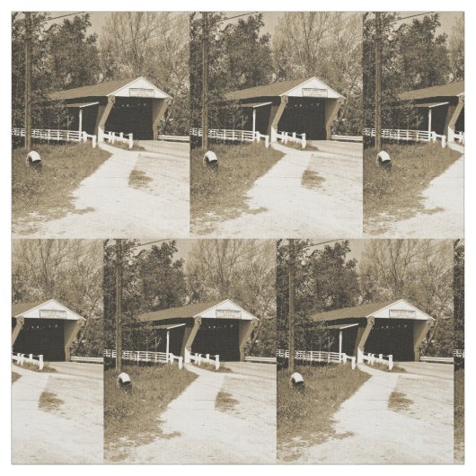 Covered Bridge Stoff (Muster)