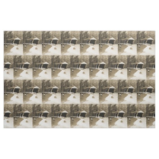 Covered Bridge Stoff (Fat Quarter (45,7 x 55,9 cm))