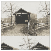 Covered Bridge Stoff (Nahaufnahme)