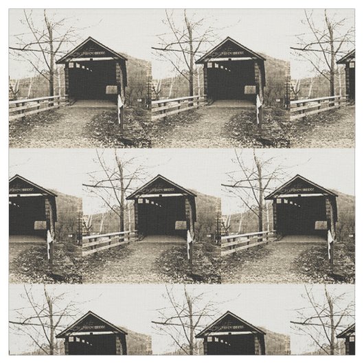 Covered Bridge Stoff (Muster)