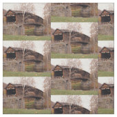 Covered Bridge Stoff (Muster)