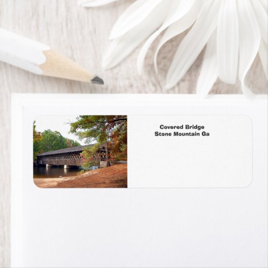 Covered Bridge Stone Mountain Ga (Insitu)