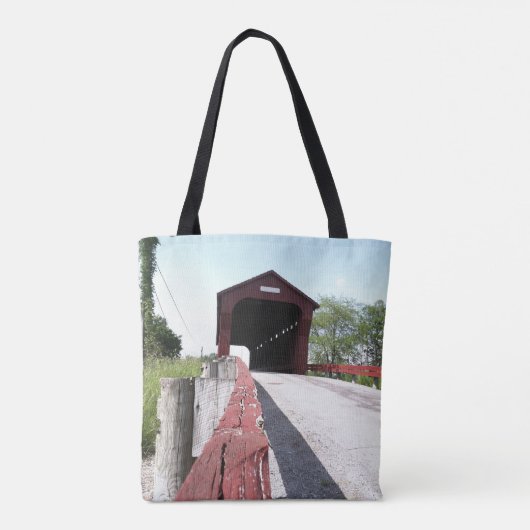Covered Bridge Tasche (Rückseite)