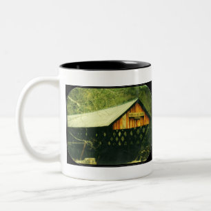 Covered Bridge Tasse