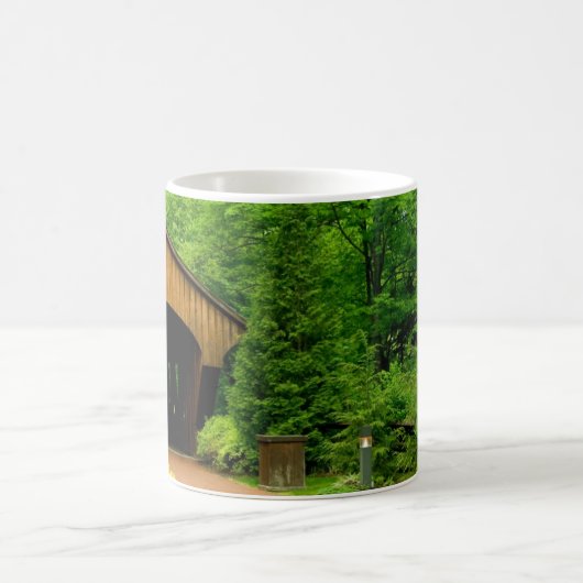 Covered Bridge Tasse (Mittel)