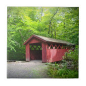 Covered Bridge Tile Fliese (Vorderseite)