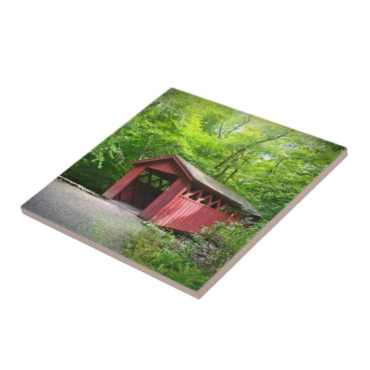 Covered Bridge Tile Fliese (Seite)
