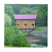 Covered Bridge Tile Fliese (Vorderseite)