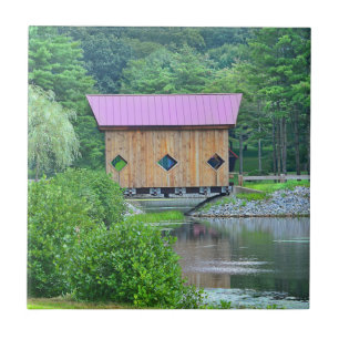 Covered Bridge Tile Fliese