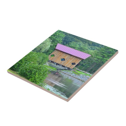 Covered Bridge Tile Fliese (Seite)