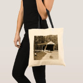 Covered Bridge Tragetasche (Vorderseite (Produkt))